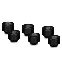 Thermalright Thermal Grizzly DeltaMate Extender MF10 Juodas — 6 vnt., tarpikliai CPU/GPU aušinimo montavimui
