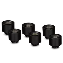 Termalinių tarpiklių rinkinys Thermalright DeltaMate Extender MF14 Black 6 vnt.