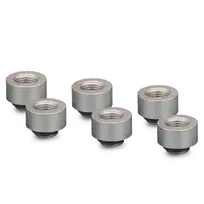 Thermalright Thermal Grizzly DeltaMate Extender MF10 matinis nikelis 6 vnt. – tvirtinimo plokštelės CPU/GPU šiluminėms pagalvėlėms