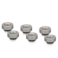 Thermal Grizzly DeltaMate Extender - MF7 Matt Nickel (6 vnt.) (TG-DM-FIT-6205)