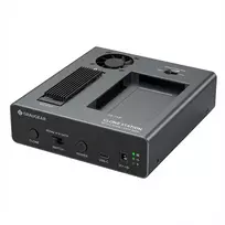 Dokavimo stotelė GrauGear G-M2ST235-CL, skirta M.2 NVMe/SATA SSD ir 2.5/3.5 colių HDD