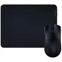 Žaidimų pelės ir kilimėlio rinkinys Razer Viper V3 Pro + Gigantus M, juoda