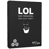 Kortų žaidimas Visual System Carletto LOL – Das Trinkspiel (Vakarėlių žaidimas, 16+, 15 min.)