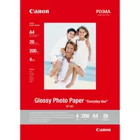 Canon GP-501 blizgus nuotraukų popierius A4 – 20 lapų