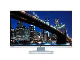 Monitorius Sharp MultiSync EA272U 27 colių 4K Ultra HD LCD baltas