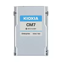 Kioxia CM7-R 7,68 TB 2,5 colio PCI Express 5.0 NVMe SSD diskas