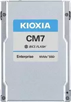 Kioxia CM7-V Series KCMYXVUG1T60 - SSD, Įmonės, Mišrus naudojimas - 1600GB - Sanitize Instant Erase (SIE) vidinis 2.5 colio (6.4 cm) PCI Express 5.0 x4 (NVMe)