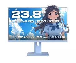 Monitorius JAPANNEXT JN-I238FHD120F-HSP-BB 60,5 cm (23,8 colio) 1920x1080 Full HD LCD mėlynas