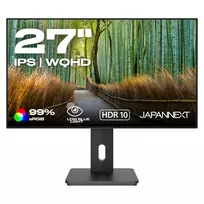 JAPANNEXT JN-27IPS4FLWQHDR-HSP 27 colių WQHD IPS monitorius