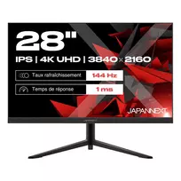 JAPANNEXT JN-IPS280UHD144F monitor 71,1 cm (28 colių) 3840 x 2160 pikselių 4K Ultra HD LCD juodas