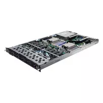 Serverio korpusas ASRock 1U10E-MILAN2 — AMD SoC, LGA 4094, 10×2,5 colio lizdai, 1600W, DDR4-3200 RDIMM, PCIe 3.0, SATA III, Aspeed AST2500