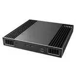 Kompiuterio korpusas Akasa Plato RC UCFF (ASUS NUC 14 Pro) Mini ITX juodas