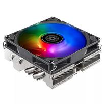 Aušintuvas Silverstone Hydrogon H90 ARGB 9,2 cm juodas 500-2600 RPM