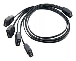 Kabelis Silverstone CPL03 0.3 m 4 x 4 kontaktų PWM 4 kontaktų PWM