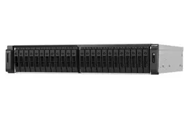 QNAP TS-H3077AFU-R5-32G NAS / saugojimo serveris Rack (2U) AMD Ryzen™ 5 32GB DDR5 0 TB QuTS hero Juodas, Metalinis