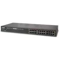 12 prievadų gigabito IEEE 802.3at didelės galios maitinimo injektorius