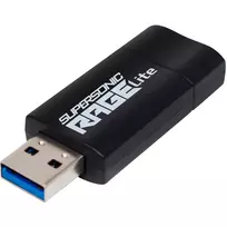 USB atmintukas PATRIOT Rage Lite 1TB 120MB/s USB 3.2 ištraukiamas juodas (PEF1TBRLB32U)