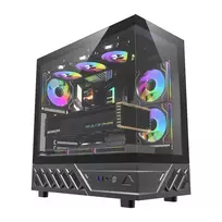 Kompiuterio korpusas DarkFlash DS950 (juodas) – mid-tower ATX