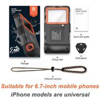 Deep Sea Diving Case for IPhone 15 Pro Max/S23 Ultra/Mate50 Pro - 50M Shockproof Underwater Housing 4K HD Video Recording