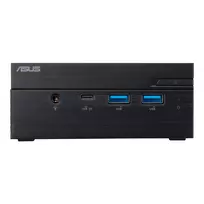 ASUS ExpertCenter PN53-S1 PN53-S7027MDS1 AMD Ryzen™ 7 7730U 16GB DDR4-SDRAM 512GB SSD Mini kompiuteris juodas
