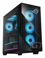 ASUS ROG G700 GM700TZ-R9800X033W AMD Ryzen™ 7 9800X3D 32GB DDR5-SDRAM 2 TB SSD NVIDIA GeForce RTX 5080 Windows 11 Home Bokštinis kompiuteris Juodas