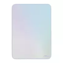 Pelėdos kilimėlis ASUS PS102, poliesteris, A4 dydis, perlinė spalva, susiūti kraštai, neslystantis pagrindas