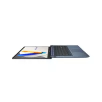 Nešiojamas kompiuteris ASUS Vivobook 15 X1504VA-BQ4281W — 15.6 colio FHD IPS, Intel Core 3 100U, 16GB DDR5, 512GB SSD, Intel Graphics, WLAN+BT, 720p kamera, 42Wh, Windows 11
