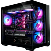 Kompiuteris Thermaltake FTW RTX 5080 Black Intel Core i7 16GB 1TB SSD NVIDIA RTX 5080 Windows 11 Home 64-Bit