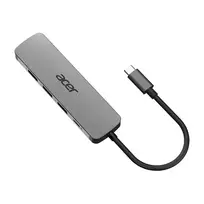 Acer 5-in-1 Type-C Dongle HP.DSCAB.021 su HDMI, USB 3.0 ir 100W Power Delivery