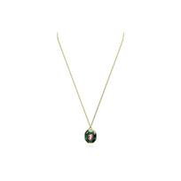 Swarovski Chroma Mixed Cut Ambilight Gold Plated Necklace Women's 5651292 auksas