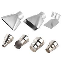35-40mm 7pcs Stainless Steel Heat Gun Nozzles Kit For Hot Air Soldering Station Nozzle Set Repair Tool Accessory sidabras