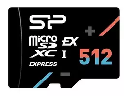 Atminties kortelė Silicon Power Hypera microSDXC Express 512GB – UHS-I U3, V30, A1, Class 10