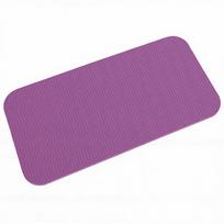 Pilates kelio apsaugos moterims TPE klūpėjimo pagalvėlė Kelio pagalvėlė kilimėlis grindų pratimams namų treniruotėms violetinė