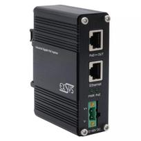 EXSYS PoE++ Gigabit Injector 90W -40°C iki +80°C