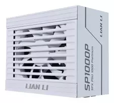 Maitinimo blokas Lian Li SP Series Platinum SFX pilnai modulinis PCIe 5.1 ATX 3.1 1000W (G9P.SP1000P.W000.EU)