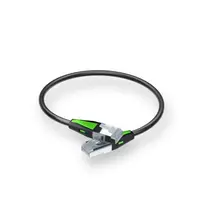 Tinklo kabelis Zyxel ACCESSORY-ZZ0109F Cat6a RJ-45–RJ-45 Juodas 0,18 m