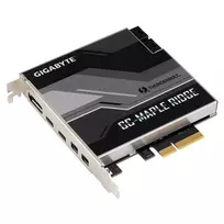 GIGABYTE GC-MAPLE RIDGE – išplėtimo kortelė su Thunderbolt 4, DisplayPort, Mini DisplayPort ir USB 3.2 Gen 2