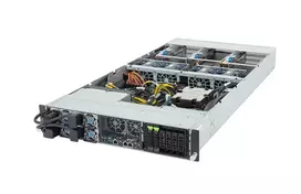 Gigabyte XV23-ZU0-AAJ1 Rev. 3.x NVIDIA MGX Server Barebone 2U AMD EPYC SP5 4x PCIe Gen5 GPU