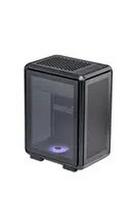 Kompiuterio korpusas Cooler Master MasterFrame 400 Mesh Black mATX su permatomu šoniniu dangteliu ir 1x 120mm ARGB ventiliatoriumi