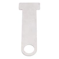Helmet Strap D Ring Lock Extension Universal Stainless Steel for Motorcycle Scooter Bike
