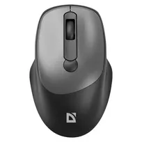 Belaidė pelė Defender Silent Click Feam Pilka 52298