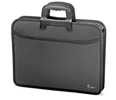 FORPUS FO21655 portfelis plastikinis juodas A4