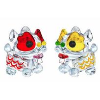 Swarovski Decoration Jewelry Lion Dance 5302563 ruda