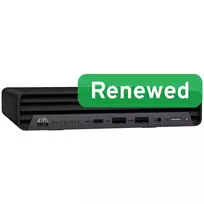 Stalinis kompiuteris HP EliteDesk 800 G6 — Intel Core i5-10500, 16GB RAM, 256GB SSD, Intel UHD Graphics 630, Windows 11 Pro (A klasės atnaujintas)