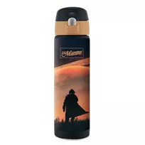 Termo puodelis Maestro MR-1634-D 400 ml Space, izoliuotas nerūdijančio plieno gėrimų indas
