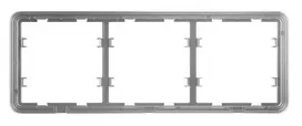 Ajax SMART SWITCH FRAME 3SEATS model 52189 – rėmelis trims valdymo moduliams