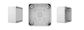 Ajus Smart Switch Surfacebox Baltas 107589 — belaidė relė apšvietimui ir prietaisams