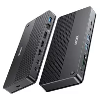 Docking stotelė UNITEK D1104A01 USB4 laidinė 100W Power Delivery