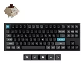 Belaidė klaviatūra Keychron Q3 ULTRA/BLACK Q3U-M3