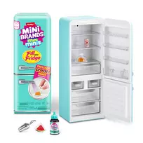 Žaidimų rinkinys Zuru Mini Brands Mini Minis Fill the Fridge – mini šaldytuvas su kolekcionuojamais maisto produktais